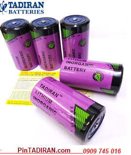 Tadiran SL-2780; Pin nuôi nguồn PLC Tadiran SL-2780 lithium 3.6v D 19000mAh _Made in Israel 